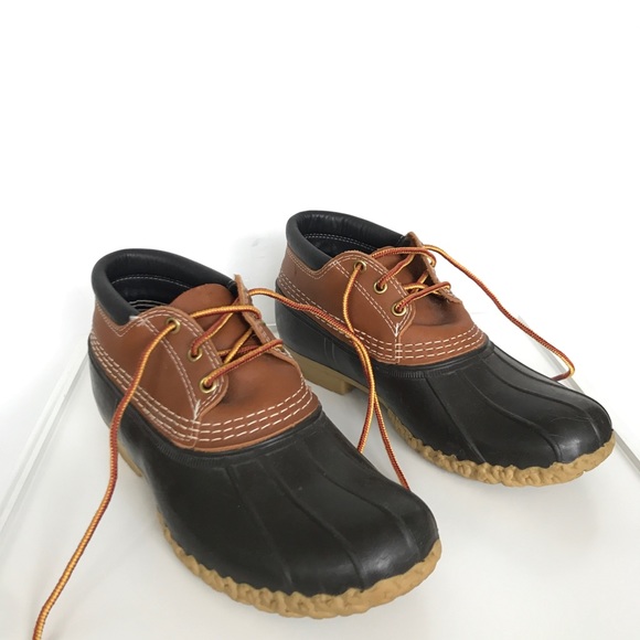 L.L. Bean Waterproof Duck Boots Gumshoes - Picture 6 of 14
